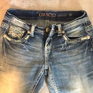 Grace in LA jeans